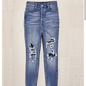 Free People Phoenix Skinny Jeans